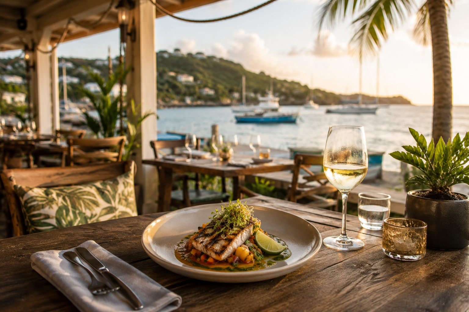 The Trade Winds Kitchen